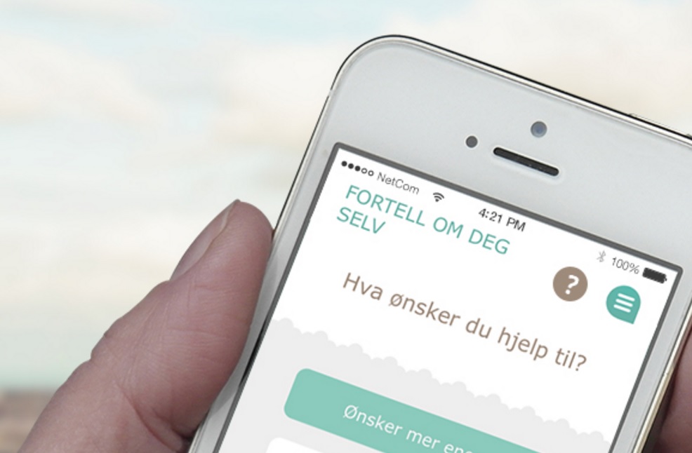 Hilde Amundsen står bak Mindfit app, en mobil-app som har som formål å hjelpe deg til en mer positiv og konstruktiv hverdag ved å radere negative tankemønstre.