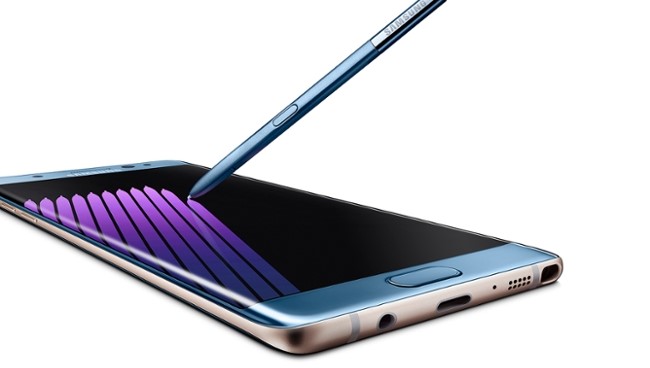 Samsung ber Note 7-eierne returnere mobilene.