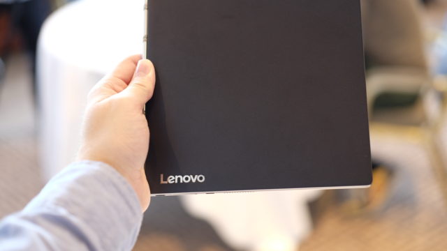 Lenovo har hentet inspirasjon fra en tradisjonell bok.