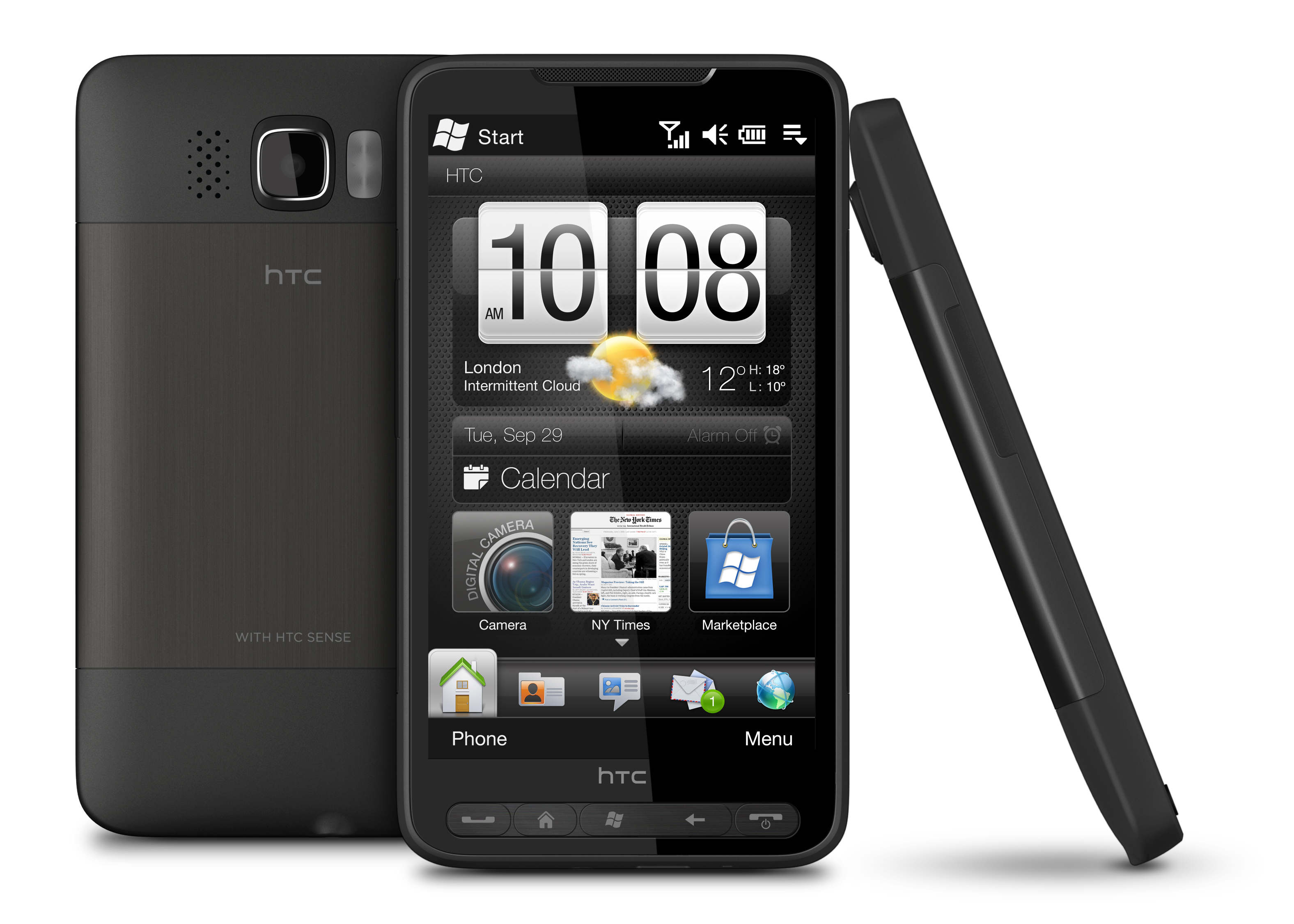 HTC HD2 er blitt en favoritt blant utviklere.