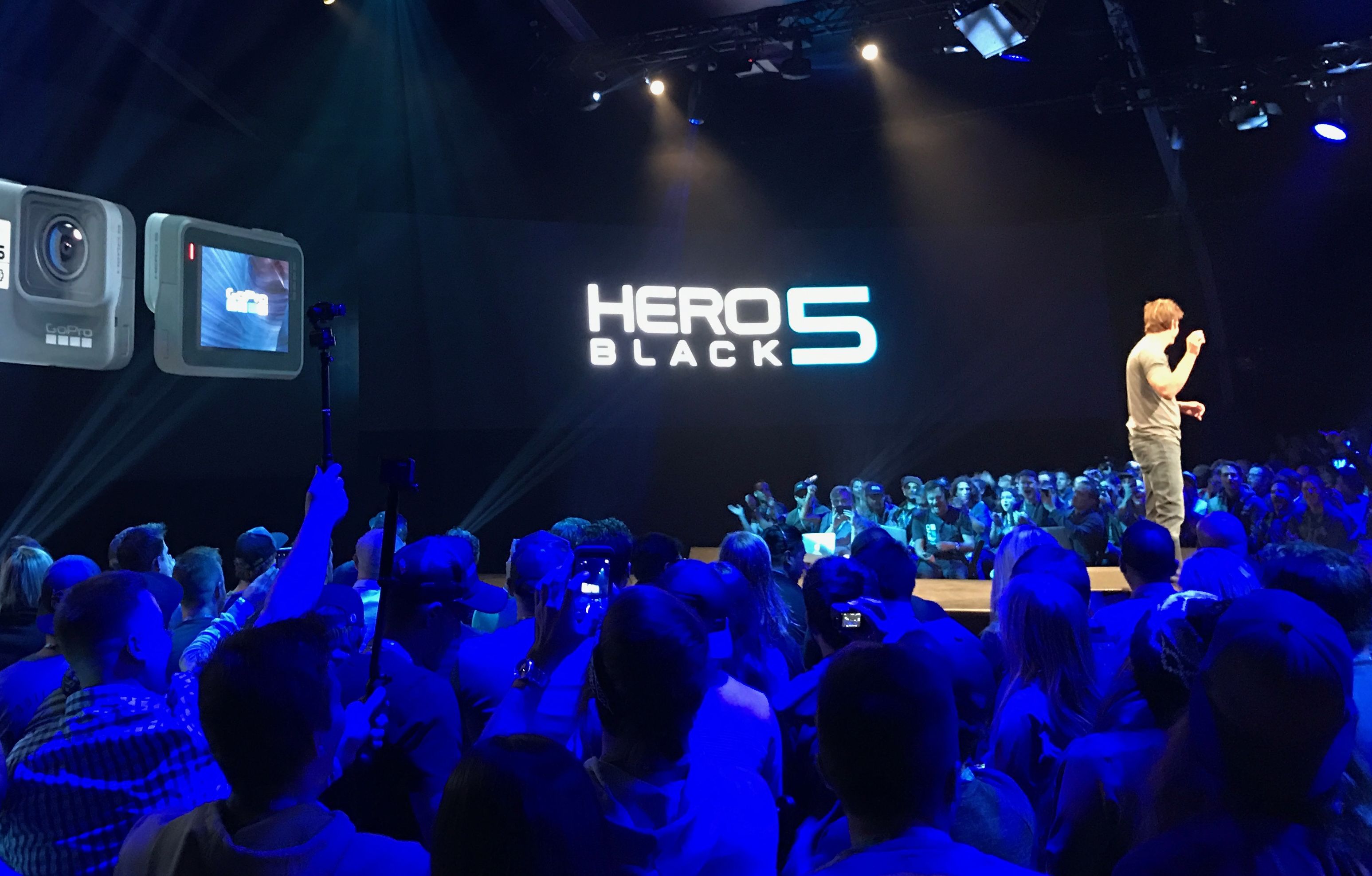 Hero5 Black er selskapets nye toppmodell.