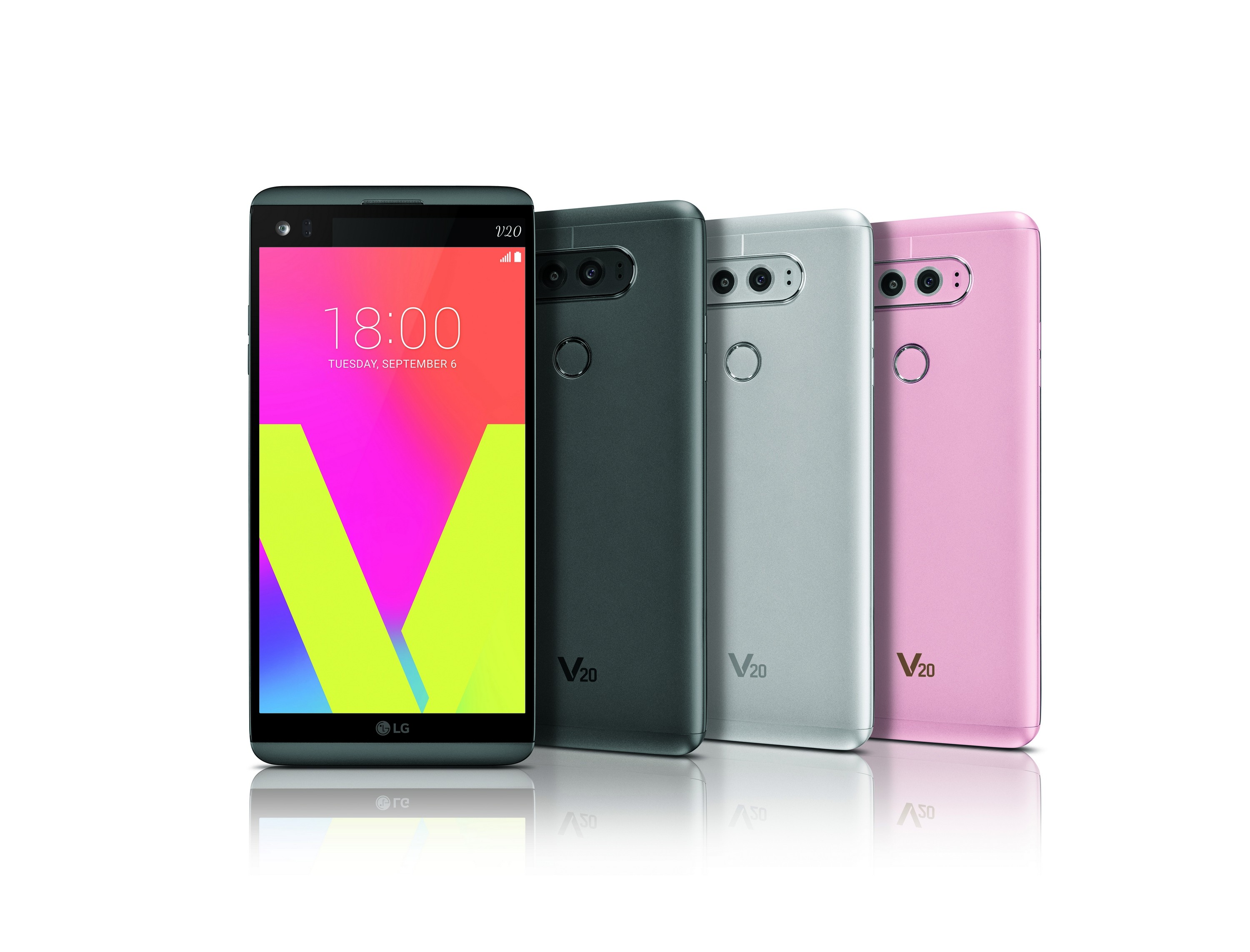 LV V20 er den første ikke-Nexus-enheten som har Android 7.