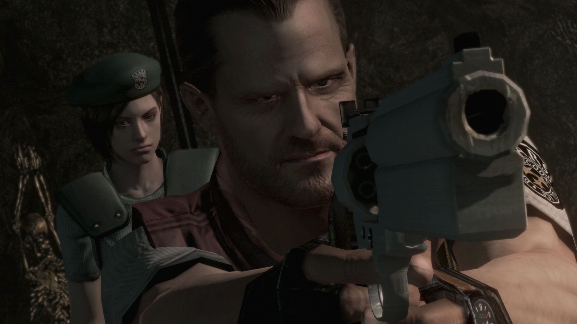 Resident Evil er tilgjengelig som bonusspill i oktober for PS Plus.