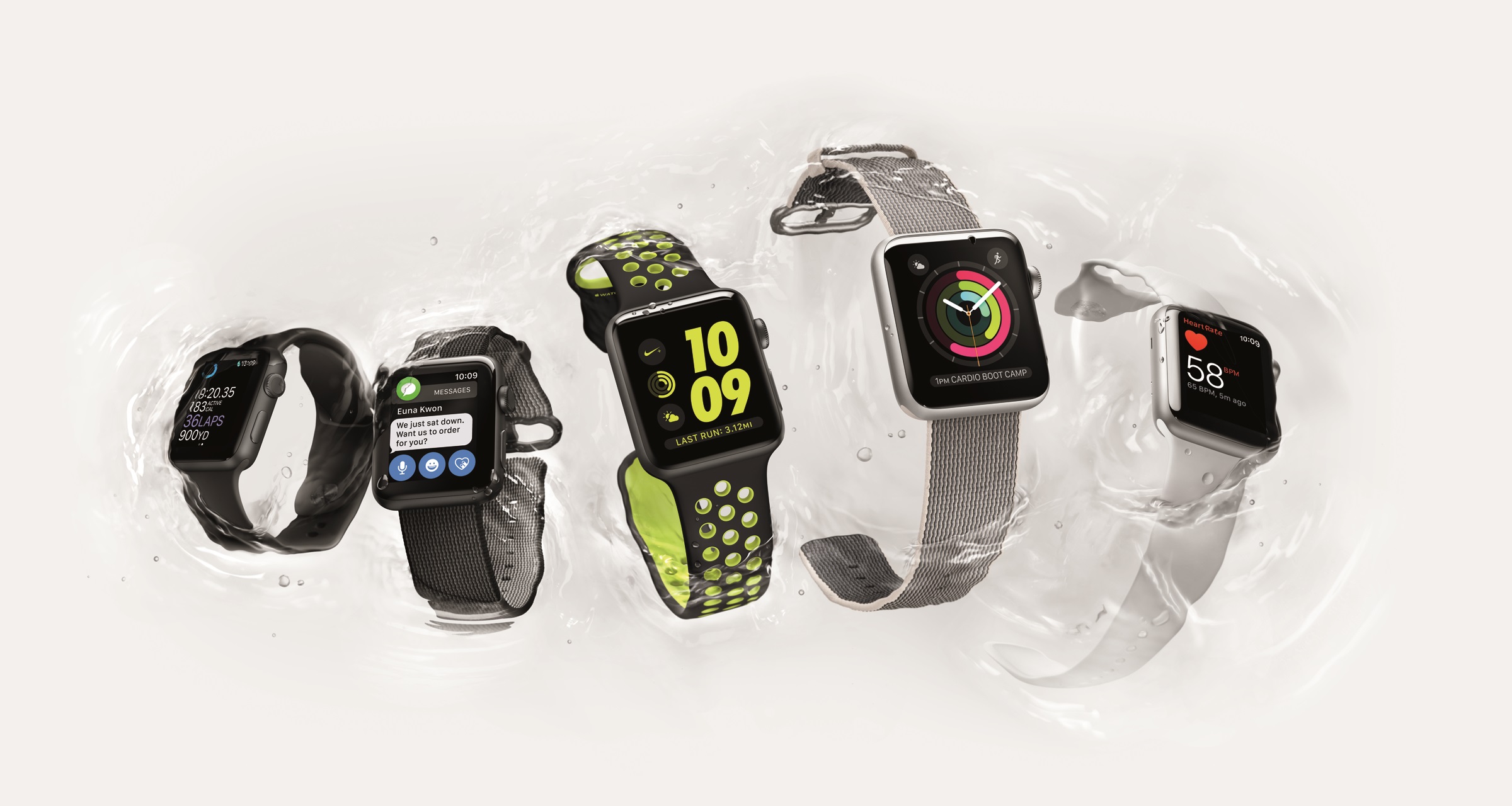 Apple Watch 2 savner treningsfunksjoner.
