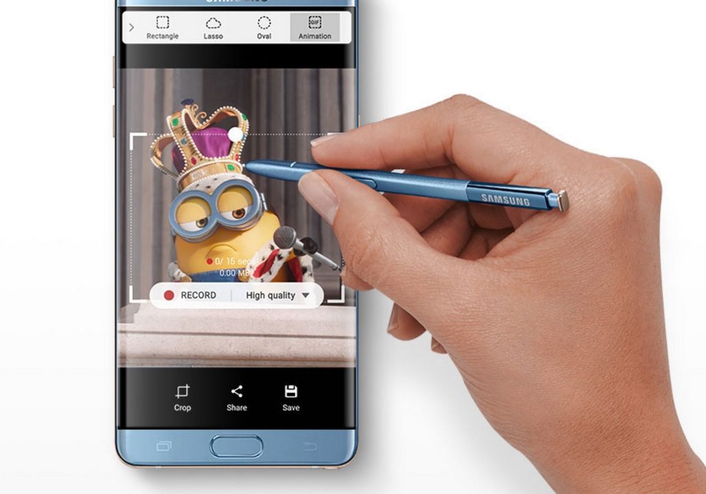 I oktober starter nye leveranser av Samsung Galaxy Note 7.