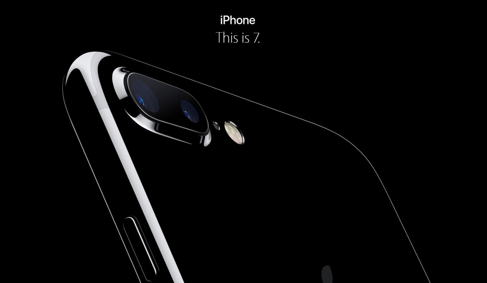Apple har endelig avslørt iPhone 7. Den er kjappere, kommer i to nye farger, er vanntett og har mye bedre kameraer. Hjemknappen drives nå med vibrering og av programvare.