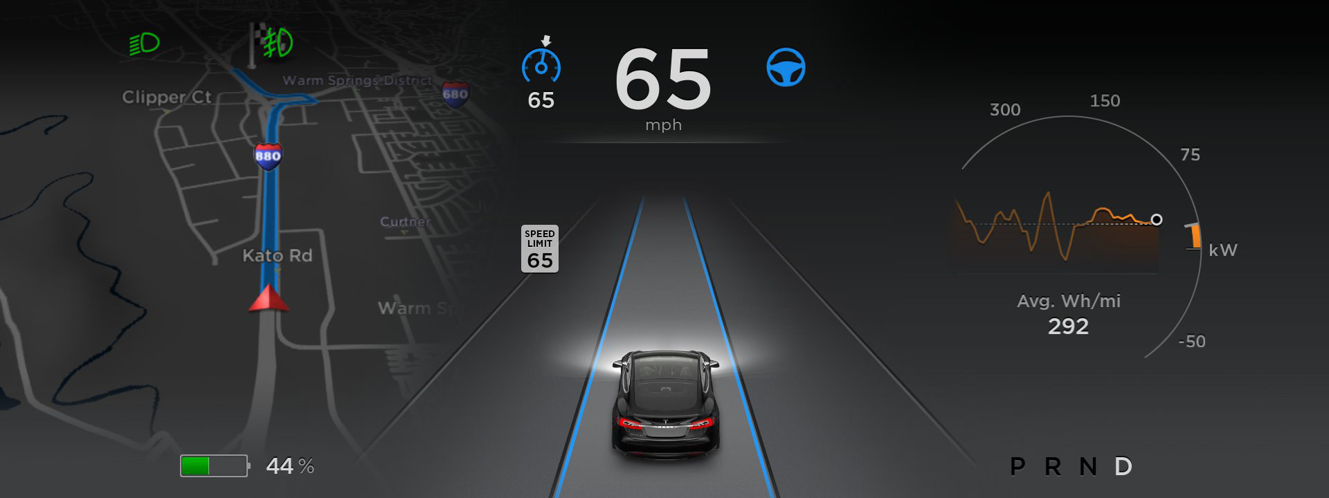 Forvent en rekke oppdateringer til Tesla Autopilot i Software 8.0.