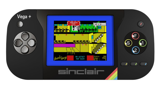 Sinclair ZX Spectrum Vega+ lanseres i oktober.
