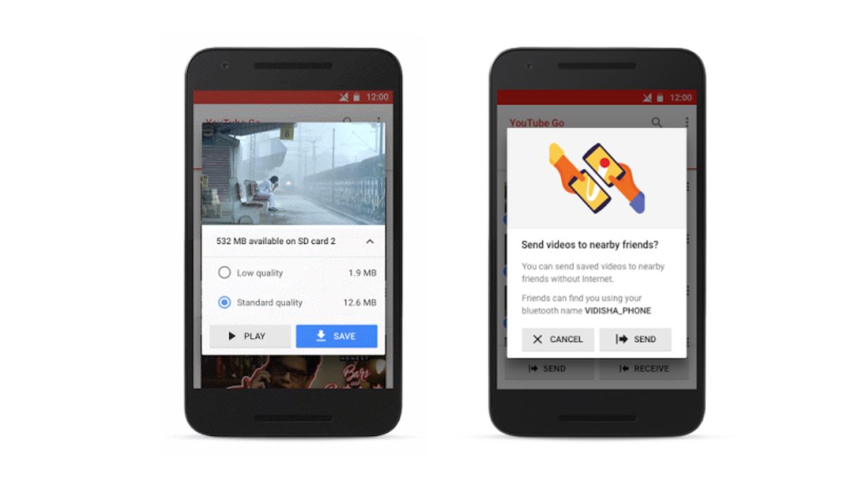 YouTube Go er en splitter ny YouTube-app fra Google.