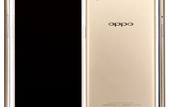 Dette er OPPO R9.