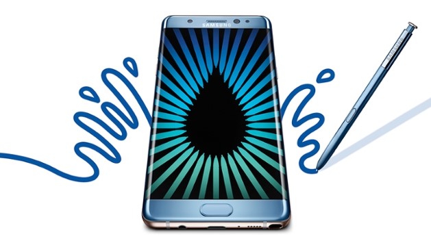 Samsung stanser produksjonen av Note 7.