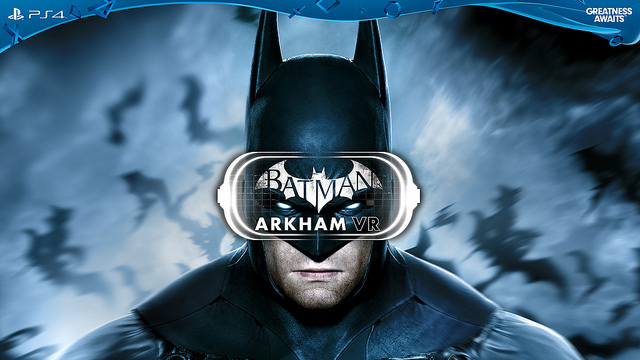 Batman: Arkham VR et av spillene som lanseres med PlayStation VR.