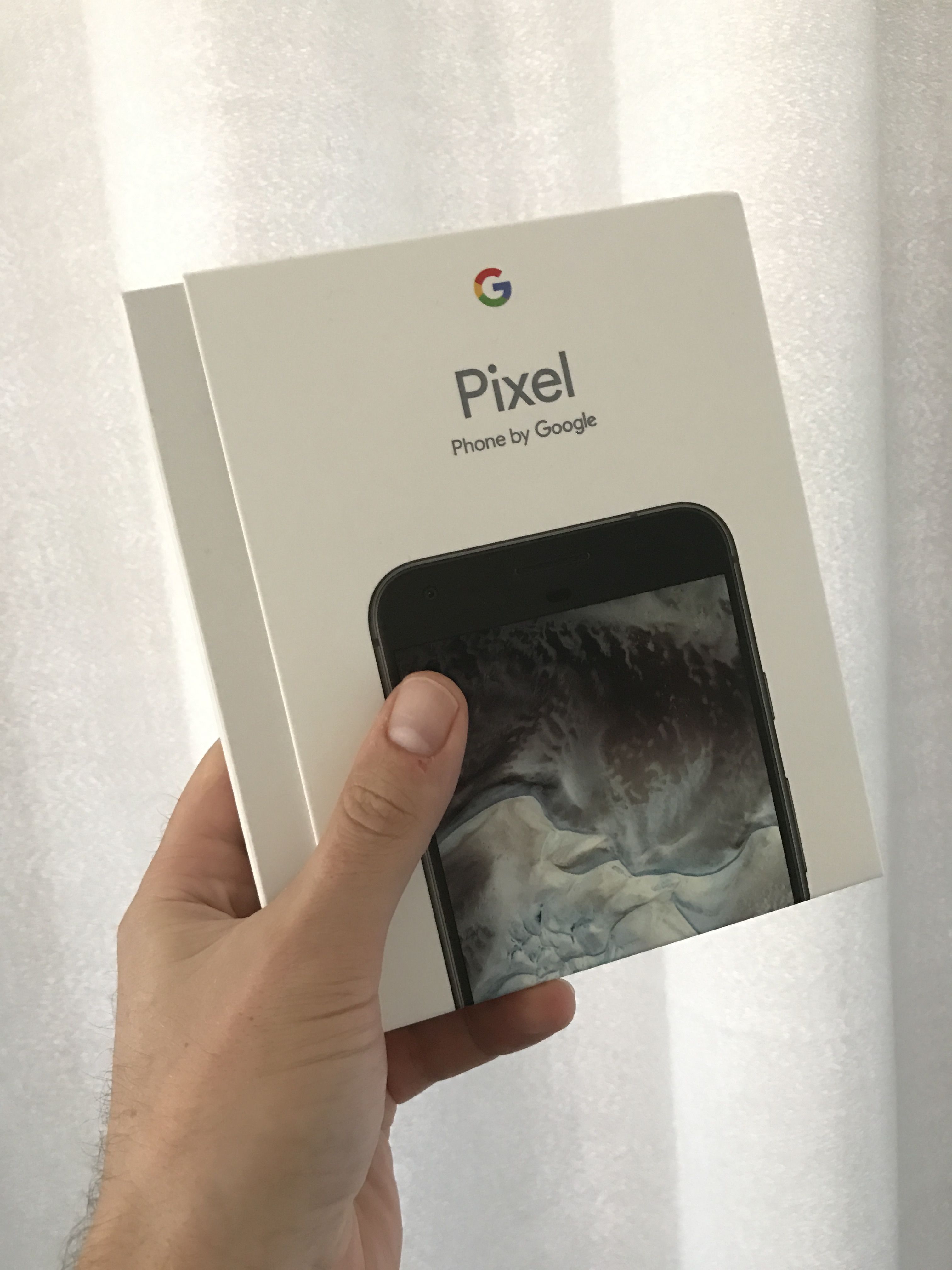 Vi pakker opp og tester Google Pixel. Fullverdig test kommer.