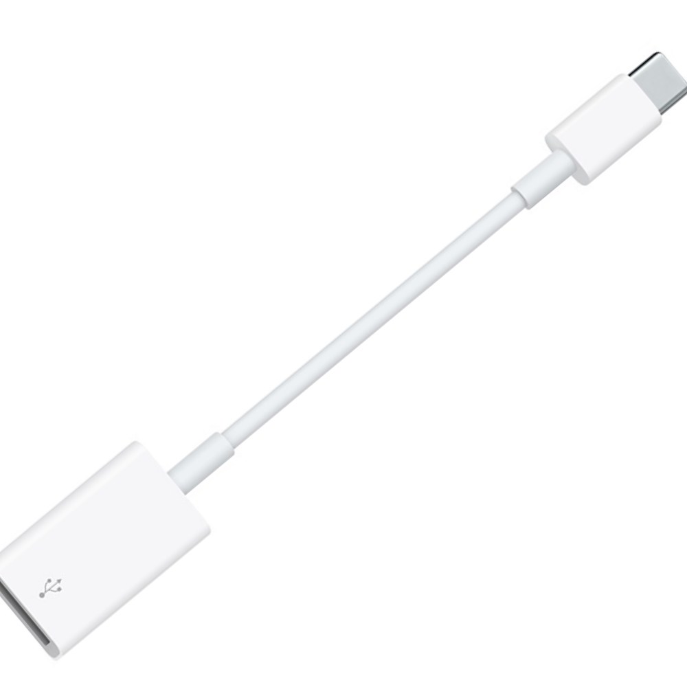 USB C til USB er kabelen du må ha om du vil lade iPhone på nye MacBook Pro.