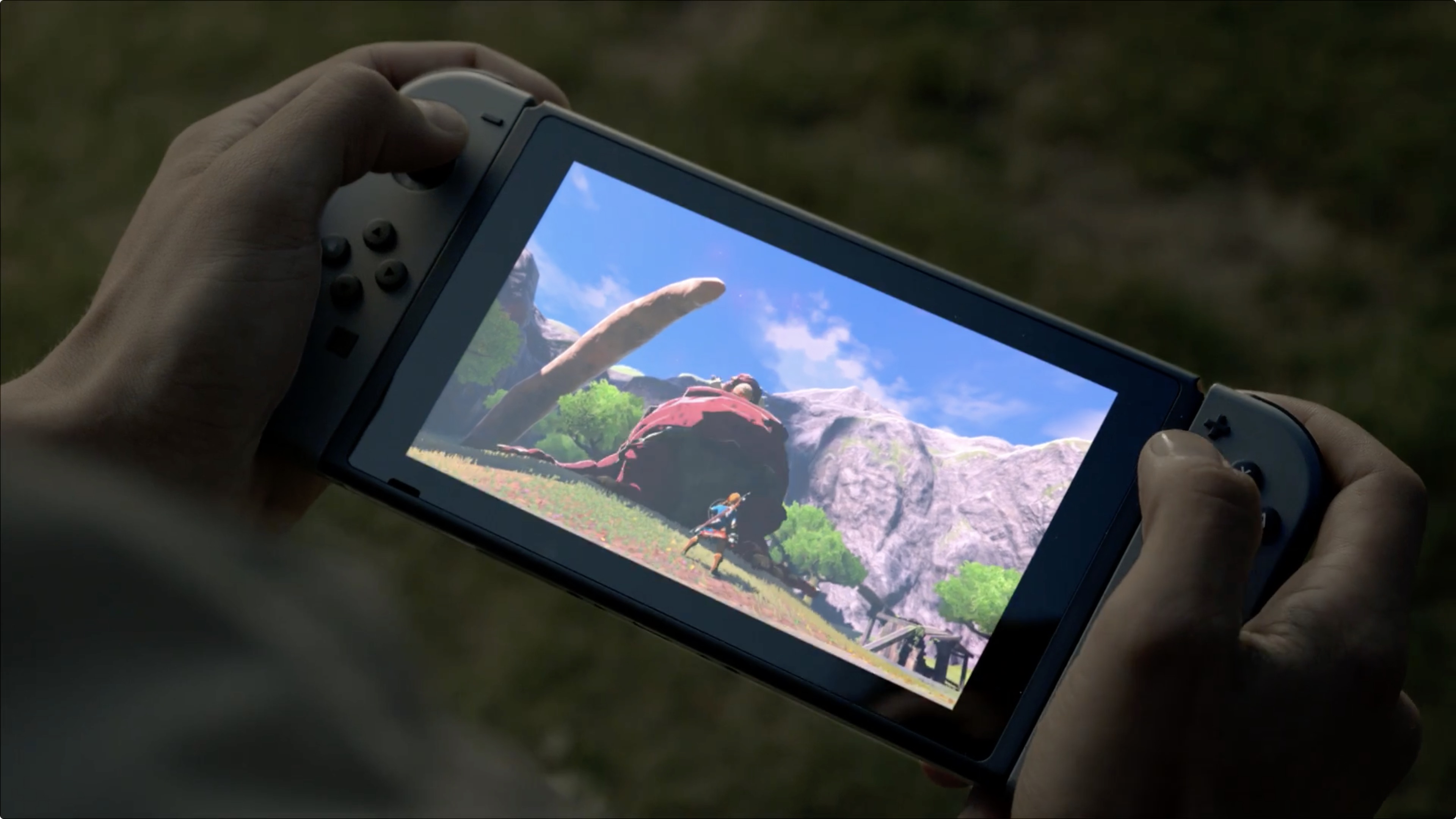 Nintendo ønsker ikke å svare på om Switch-skjermen er berøringsfølsom eller ei.