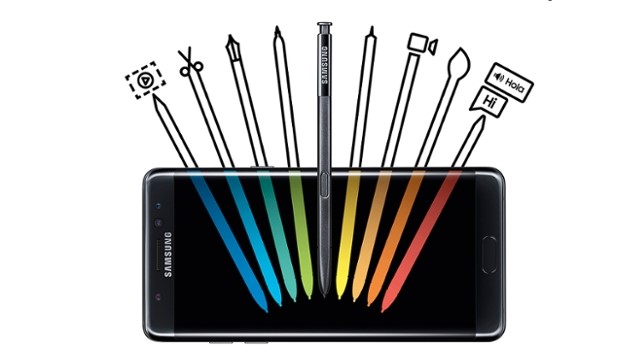 Amerikanske operatører tilbyr nå retur av selv "trygge" Galaxy Note 7-mobiler. (Bilde: Samsung.)