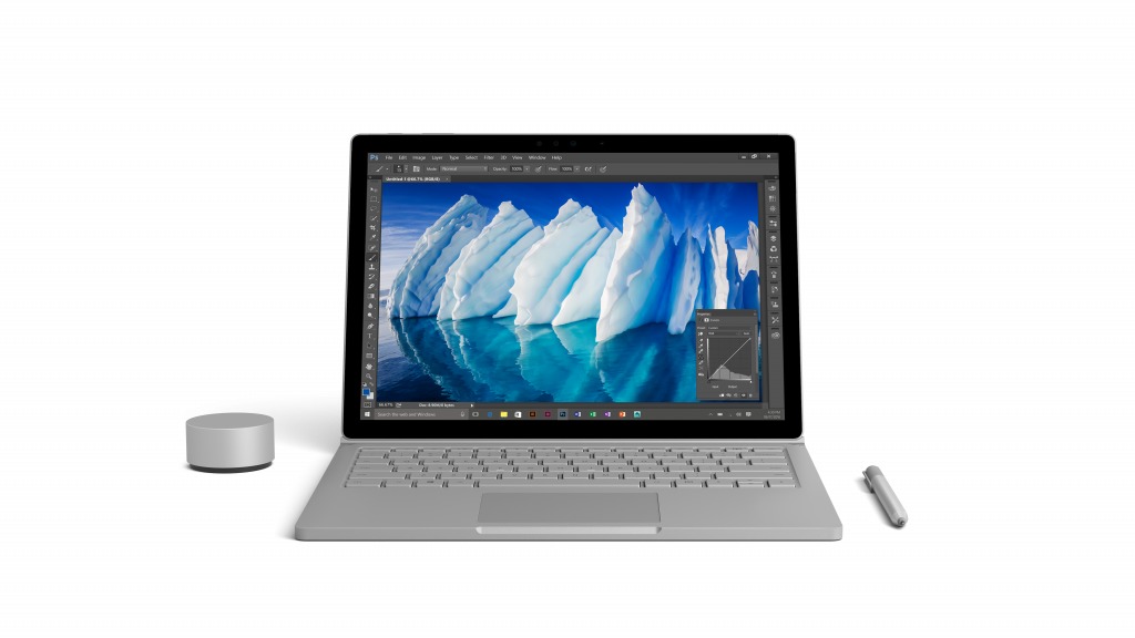 Microsoft har lansert en bedre Surface Book.
