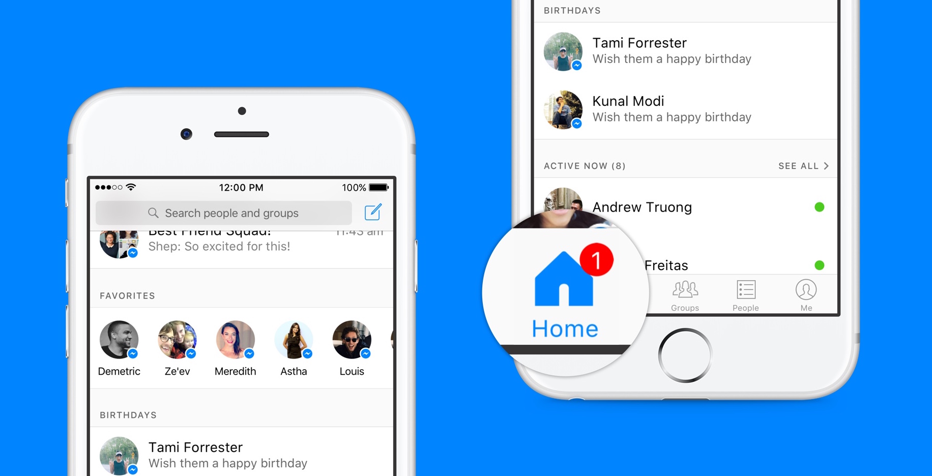 Facebook gjør stadig endringer med Messenger-appen.