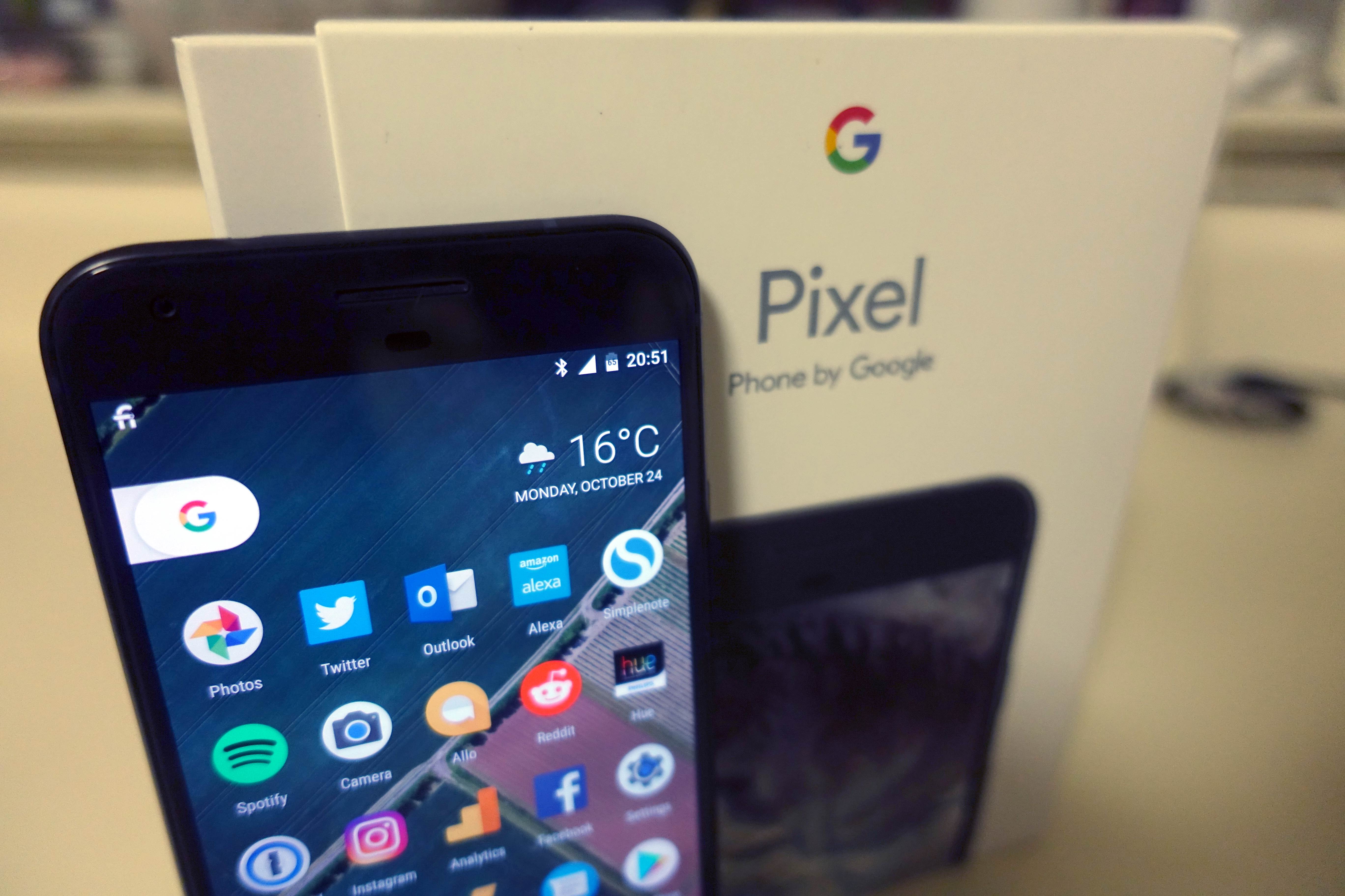 Google Pixel XL er en flott telefon, det kan vi konkludere med allerede nå.