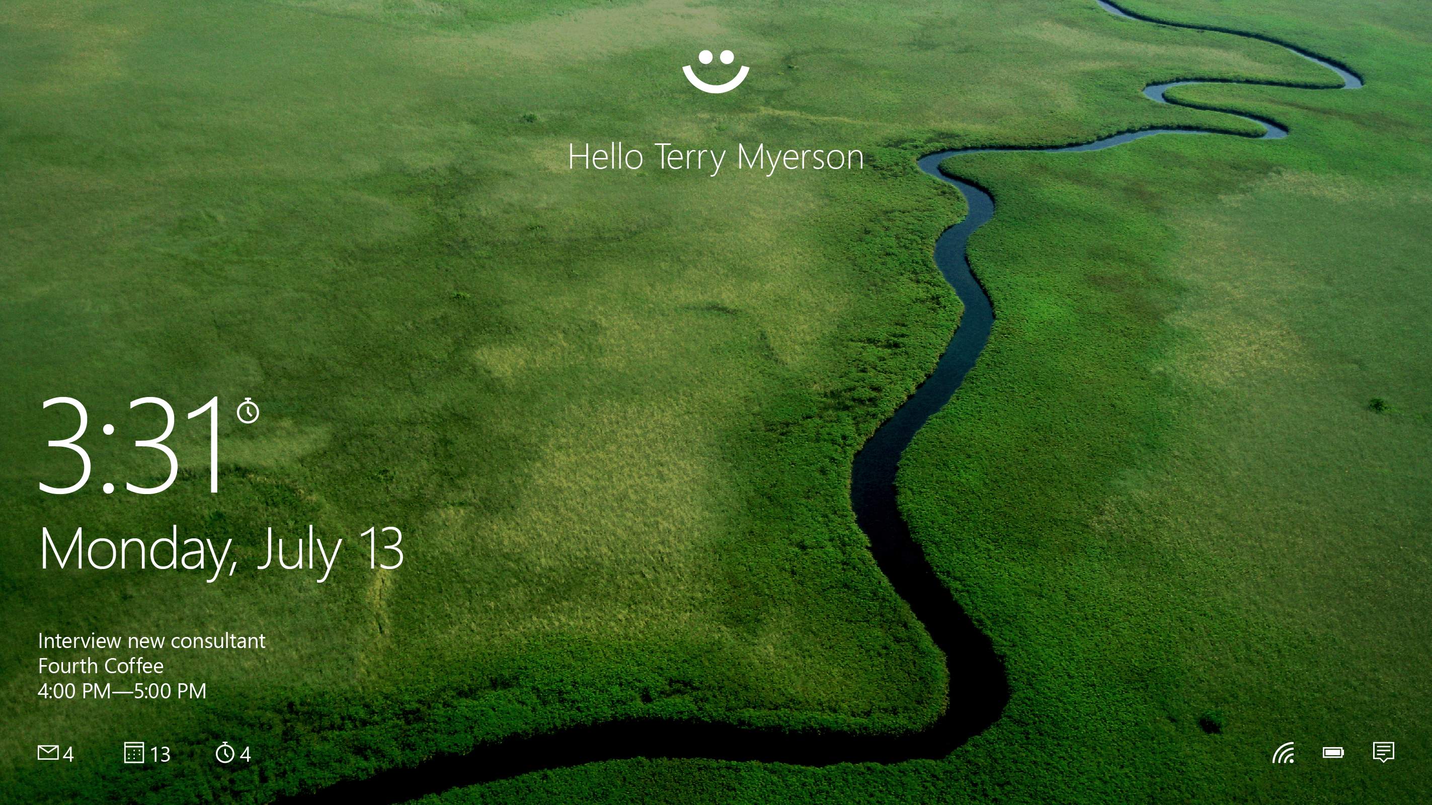 Windows Hello sier velkommen til iPhone.