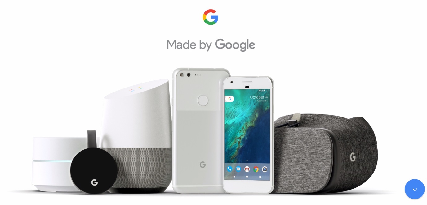 Endelig kunne Google avsløre alt om sine nye mobiler og enda litt mer.