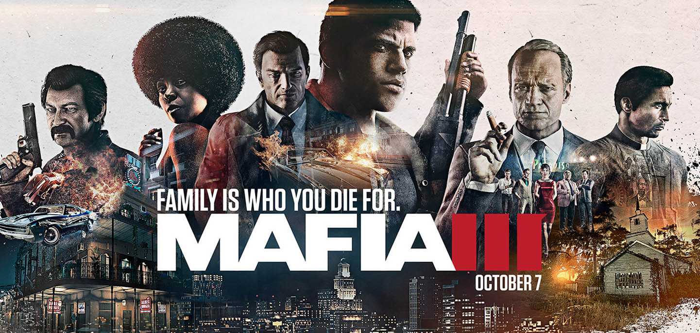 Mafia 3 ble lansert med FPS-lås på 30 fps. Nå lover utvikleren oppdatering i løpet av helgen. (Bilde: Hangar 13.)