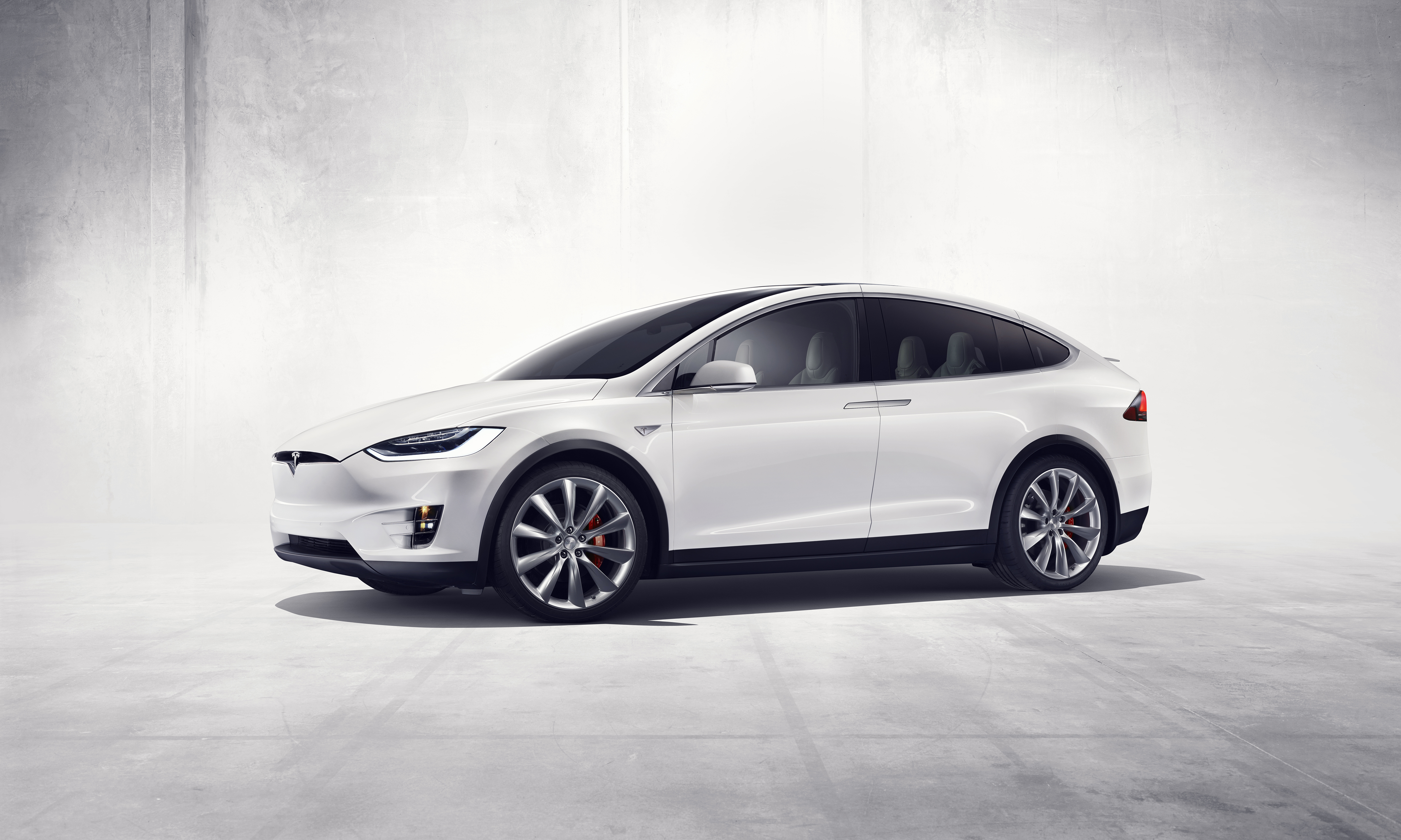 Tesla Model X er en av årsakene til selskapets gode kvartalsresultat.
