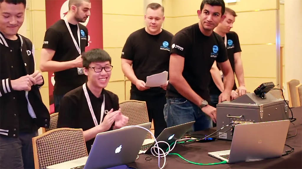 Det kinesiske laget Keen Lab vant 1,6 millioner kroner ved å hacke en iPhone.