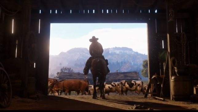 Rockstar har sluppet den første traileren fra Red Dead Redemption 2.