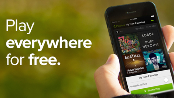 Det anbefales å slette Spotify Free til selskapet har fått kontroll på annonseleveransene.