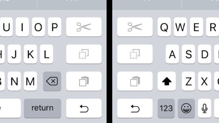 Utvikler fant énhåndsmodus for iPhone-tastaturet i iOS-koden.
