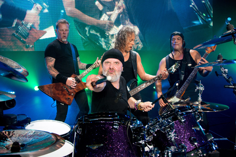 Metallica er snart tilbake på Napster. 16 år etter.