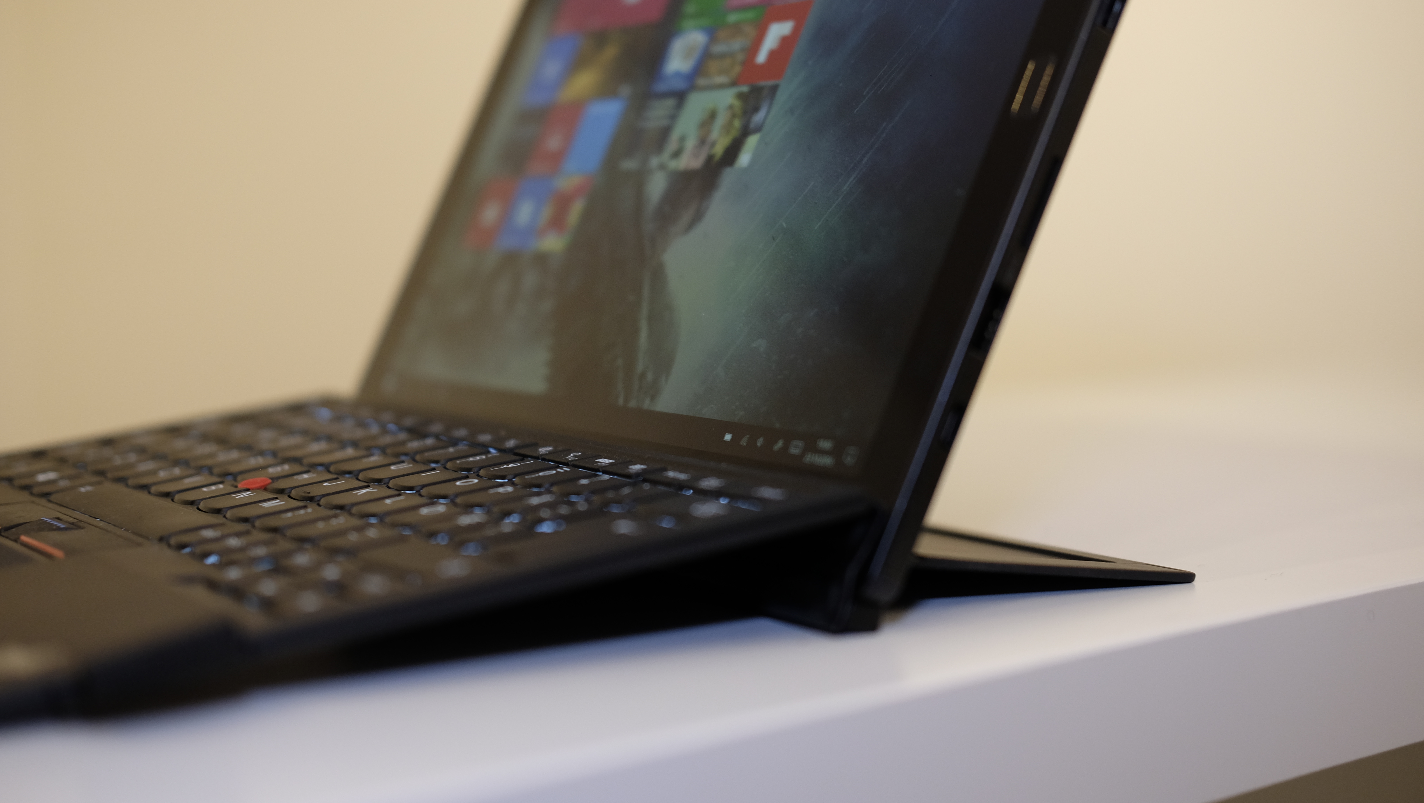 ThinkPad X1 Tablet har like god byggekvalitet som resten av ThinkPad-serien.