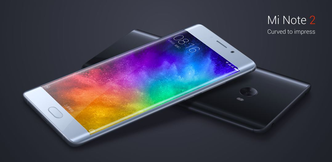 Xiaomi Mi Note 2 kan bli den første av selskapets telefoner som lanseres i USA.