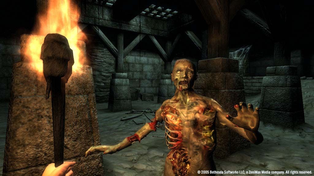 Oblivion kan nå spilles på Xbox One.