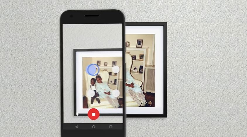 Google lover høykvalitets digitalisering av de fremkalte bildene dine.