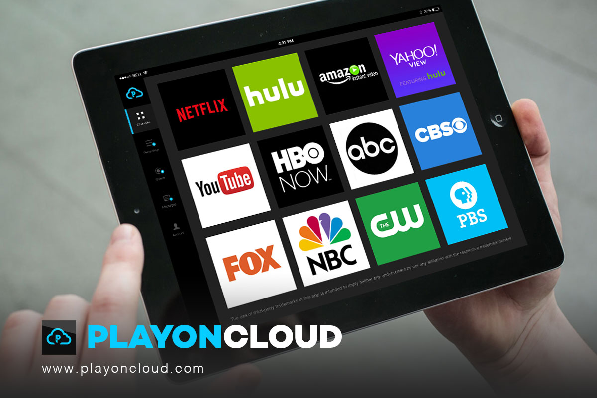 PlayOn Cloud åpner en web-sesjon og laster ned filmer og serier fra skjermen - altså uten å laste ned noen filer.