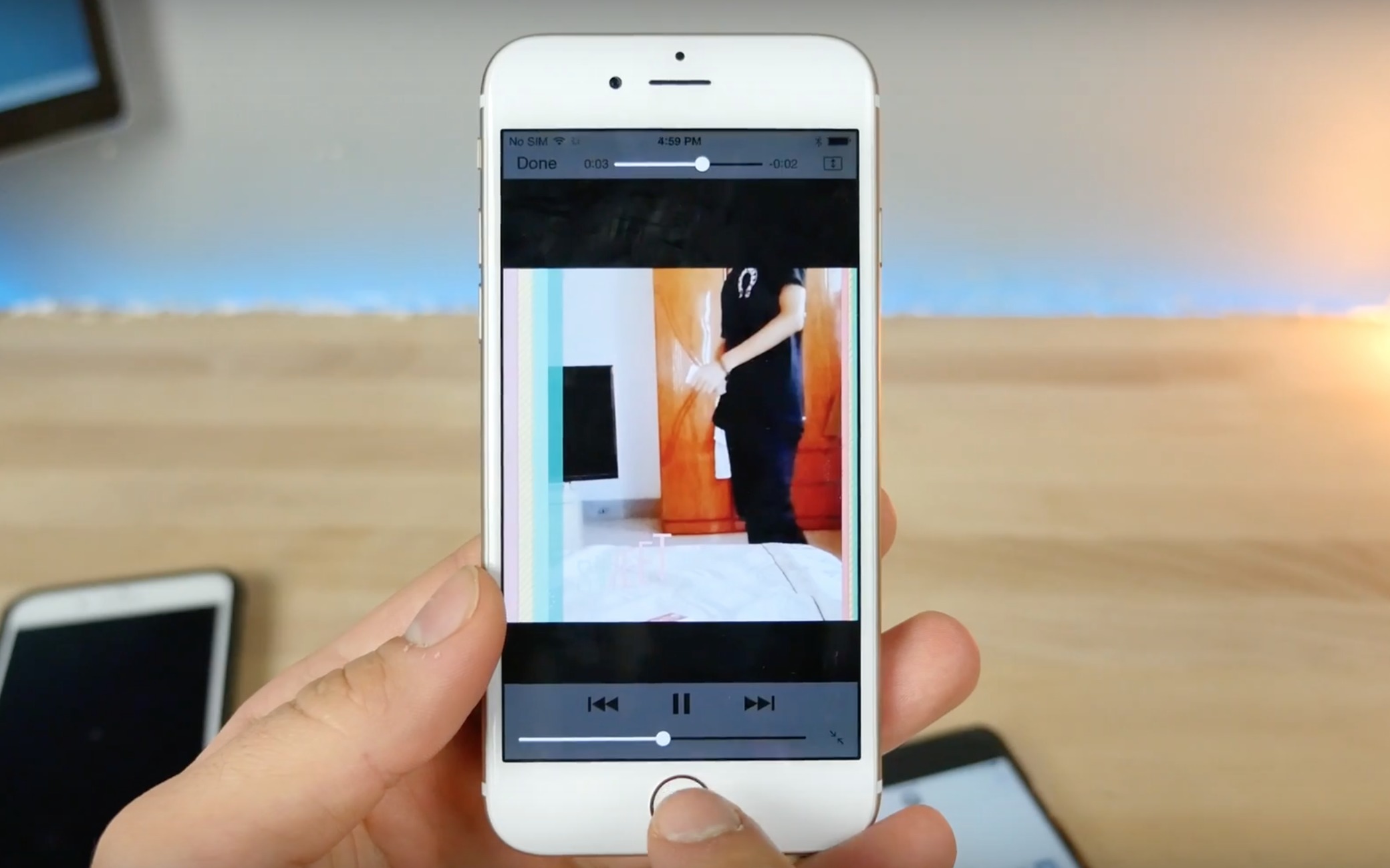 En spesiell mp4-video krasjer alle iPhone-modeller og iOS-enheter, så pass på hva du trykker på.