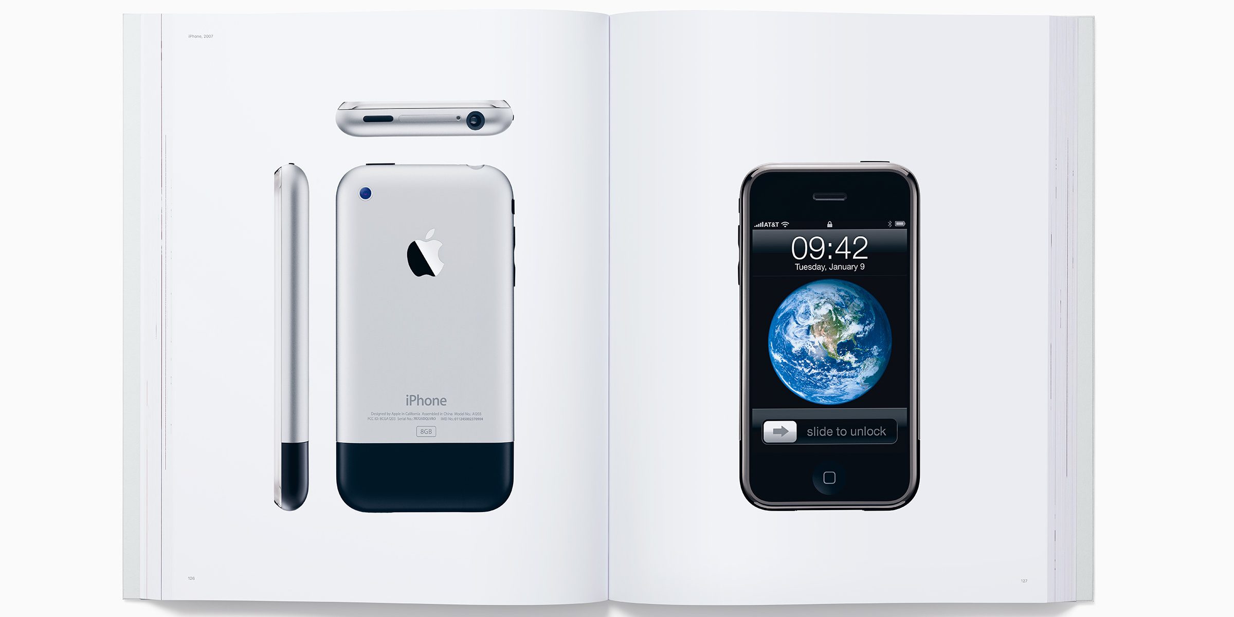 Apples designbok inneholder 450 bilder av ikoniske produkter og er dedikert Jobs.