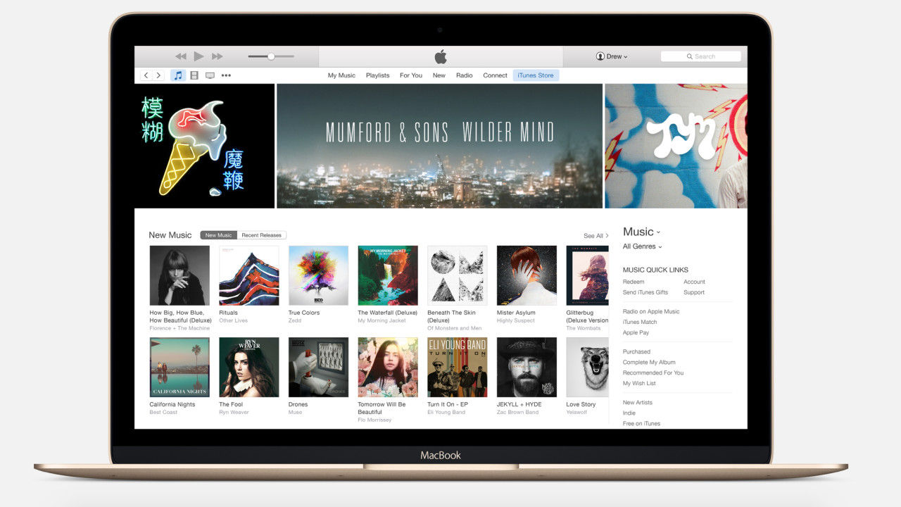 Apple fikser flere feil med iTunes 12.5.3.