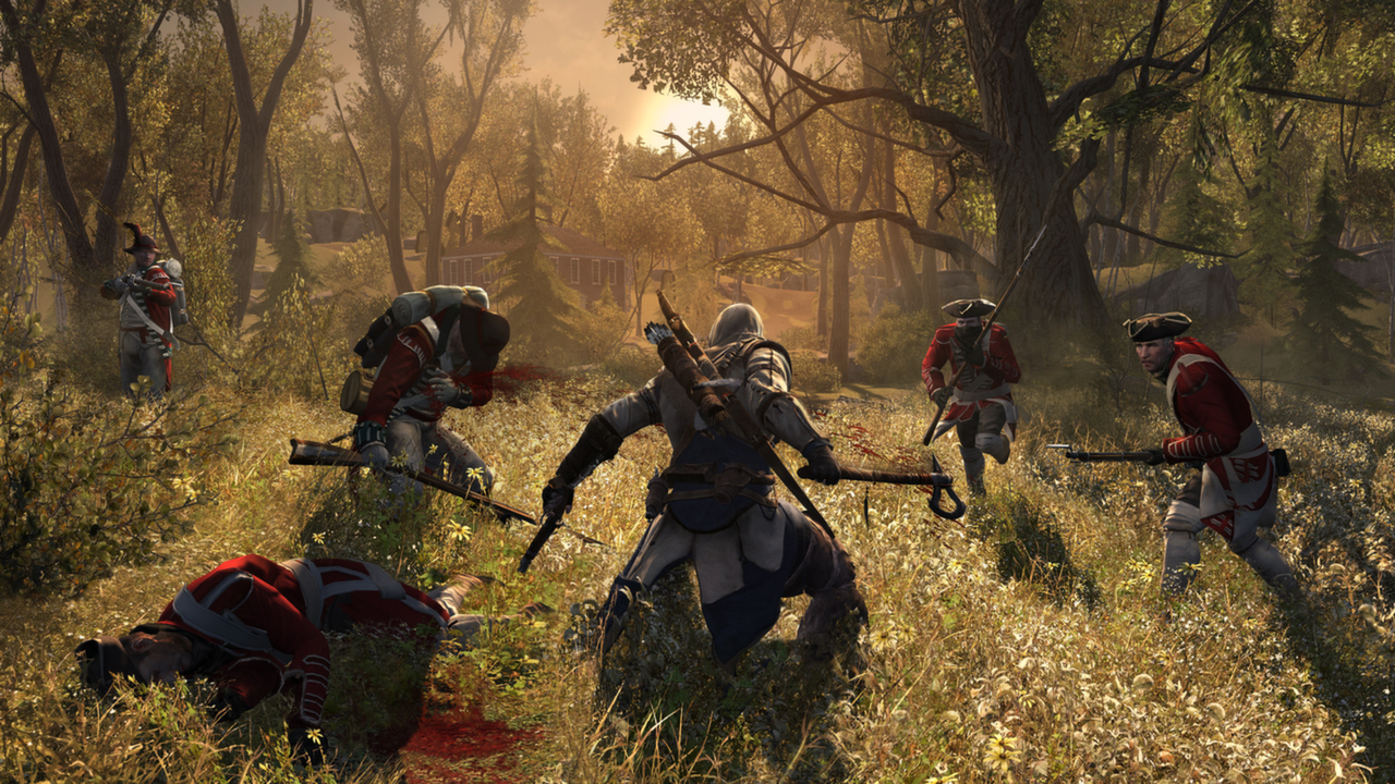 Assassin's Creed 3 er et av spillene Ubisoft deler ut til PC-spillerne.