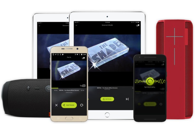 AmpMe har nå lagt til støtte for Bluetooth-høyttalere.