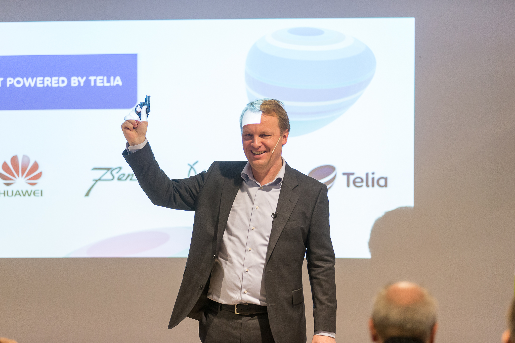 Her går startskuddet for Telias kommersielle satsning på IoT.