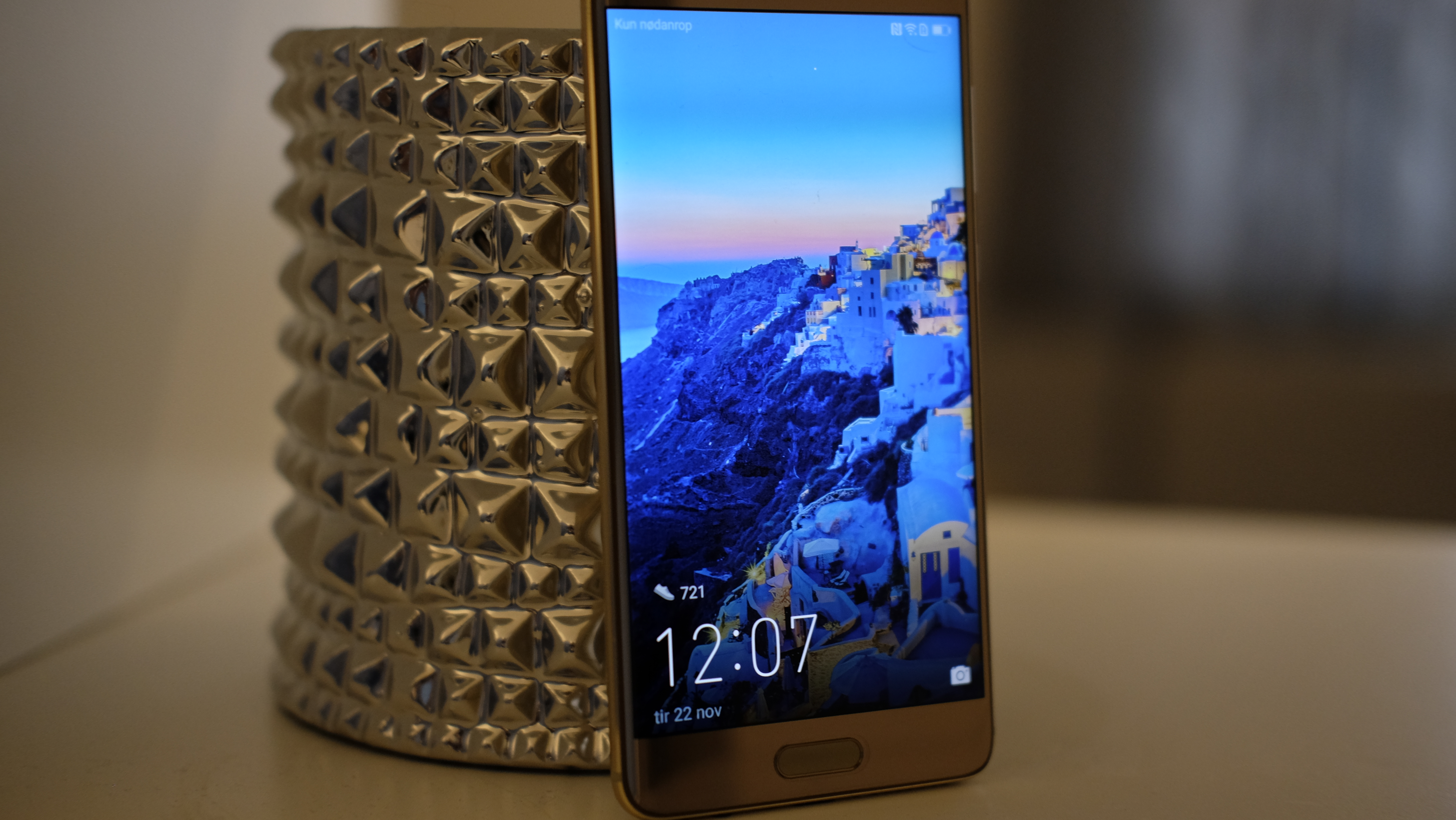 Huawei Mate 9 Pro er en av mobilene med Android 7. Den lanseres 20. desember i Norge.