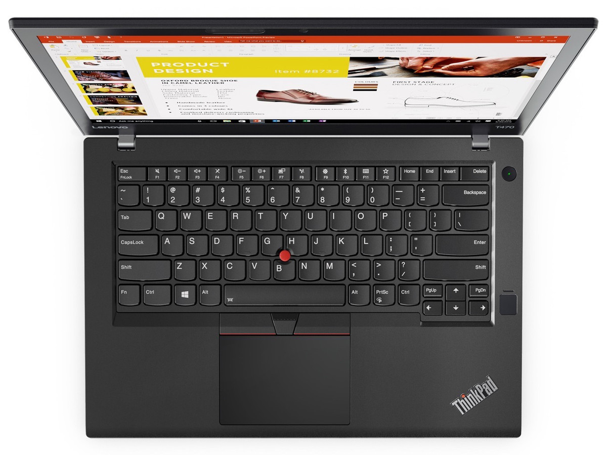 ThinkPad T370 er en av Lenovo-PC-ene som er klare for CES 2017.