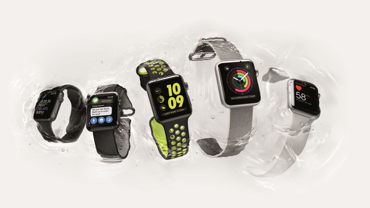 Apple-sjefen skryter av gode Watch-tall.