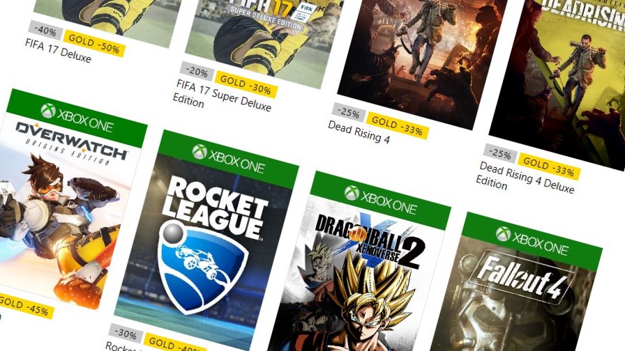 Microsoft starter romjulssalget i Xbox Store.