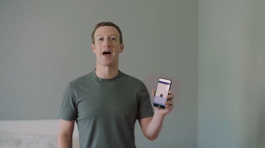Mark Zuckerberg demonstrerer Jarvis i praksis.