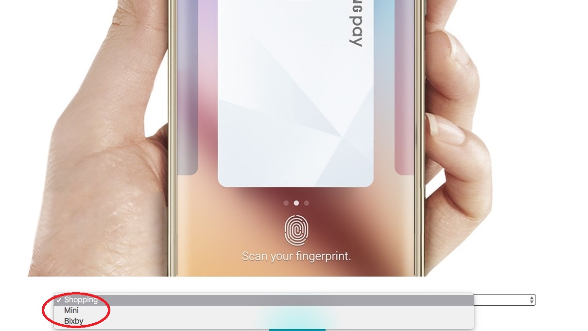 Samsung avslørte AI-navnet i en Pay-sak.