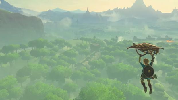 Nintendo Switch er kanskje ikke kraftig nok til å drive The Legend of Zelda: The Breath of the Wild med høyere oppløsning.